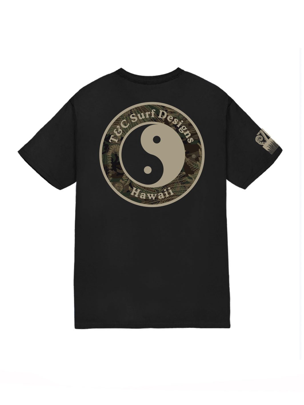 Fern Camo Jersey Tee - T&C Surf Designs