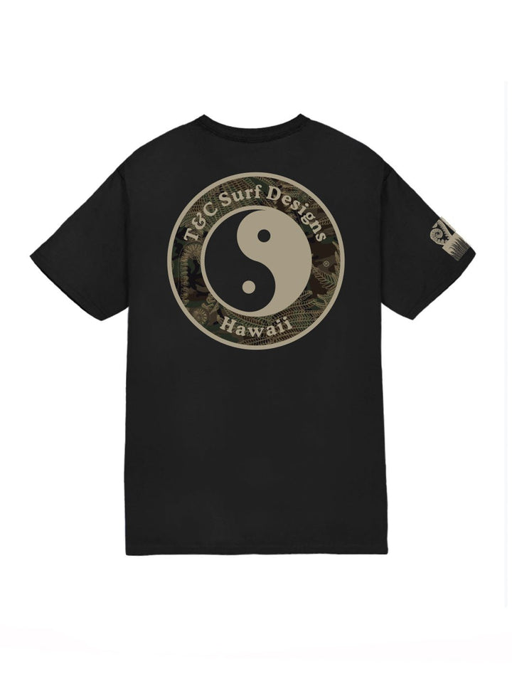 Fern Camo Jersey Tee - T&C Surf Designs