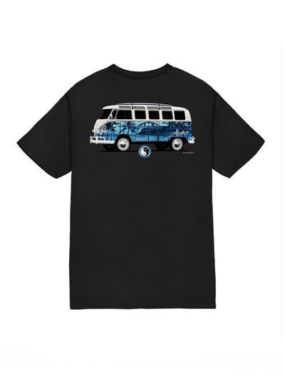 T&C Surf Designs T&C Surf Wave Volkswagen® Jersey Tee, Black / S