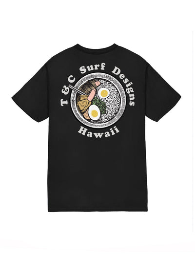 T&C Surf Designs T&C Surf Shoyu Ramen Jersey Tee, Black / S