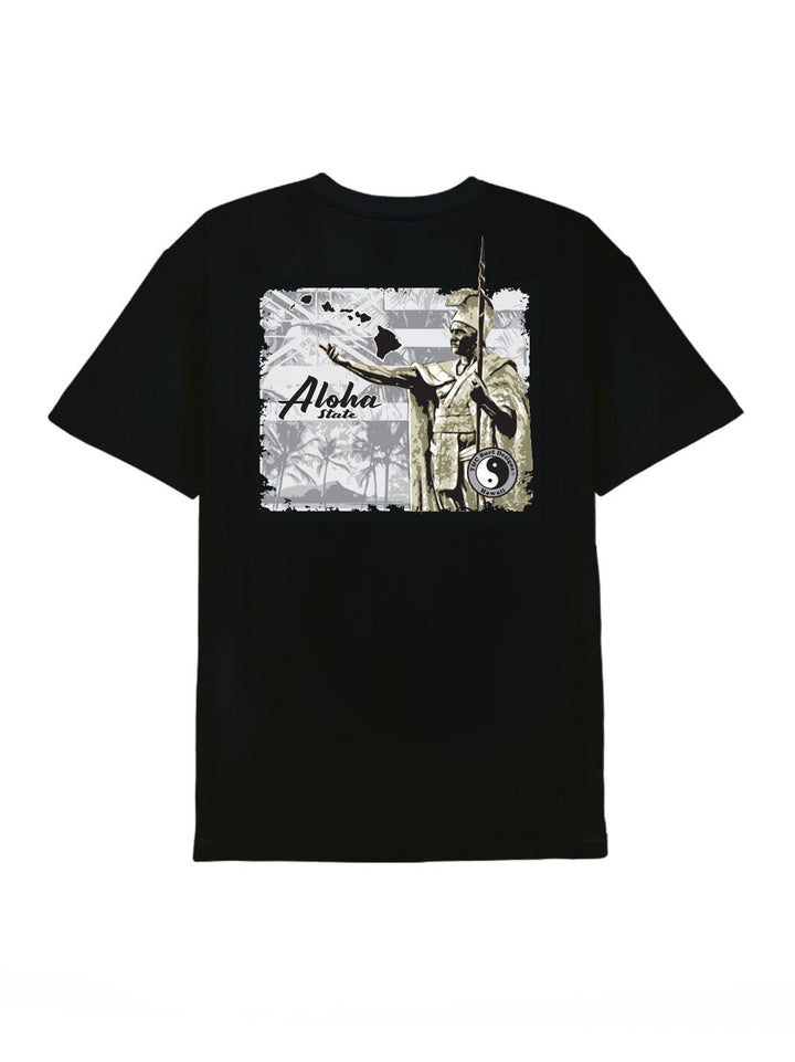 Aloha Kam Flag Tee - T&C Surf Designs