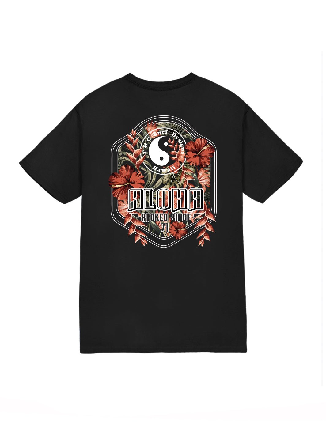 T&C Surf Designs Fresh Cut Jersey Tee,