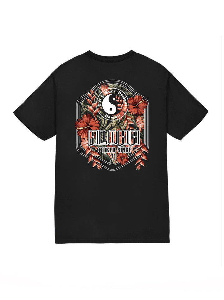 T&C Surf Designs Fresh Cut Jersey Tee,