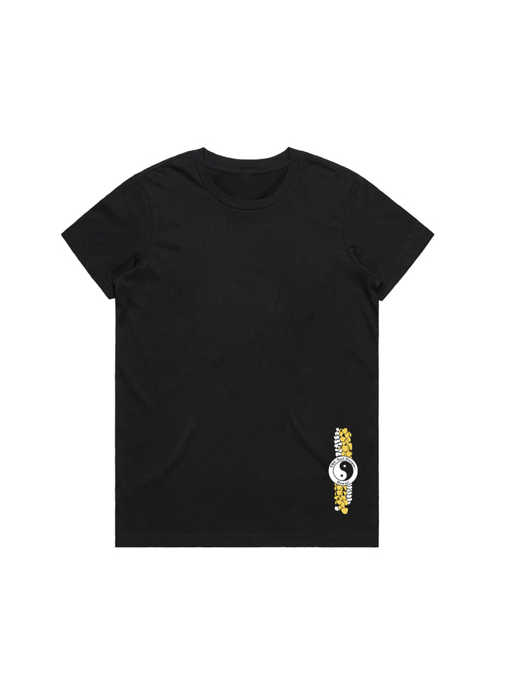 T&C Surf Designs Lei'd Back Maple Tee,