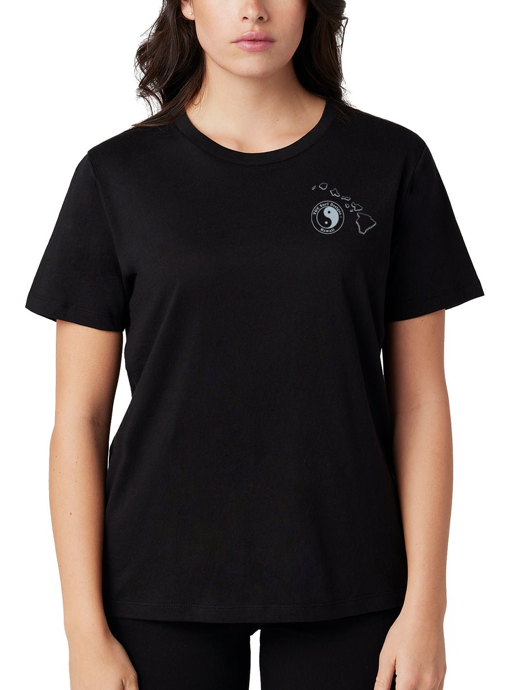 T&C Surf Designs Hawaii Map Classic Tee,