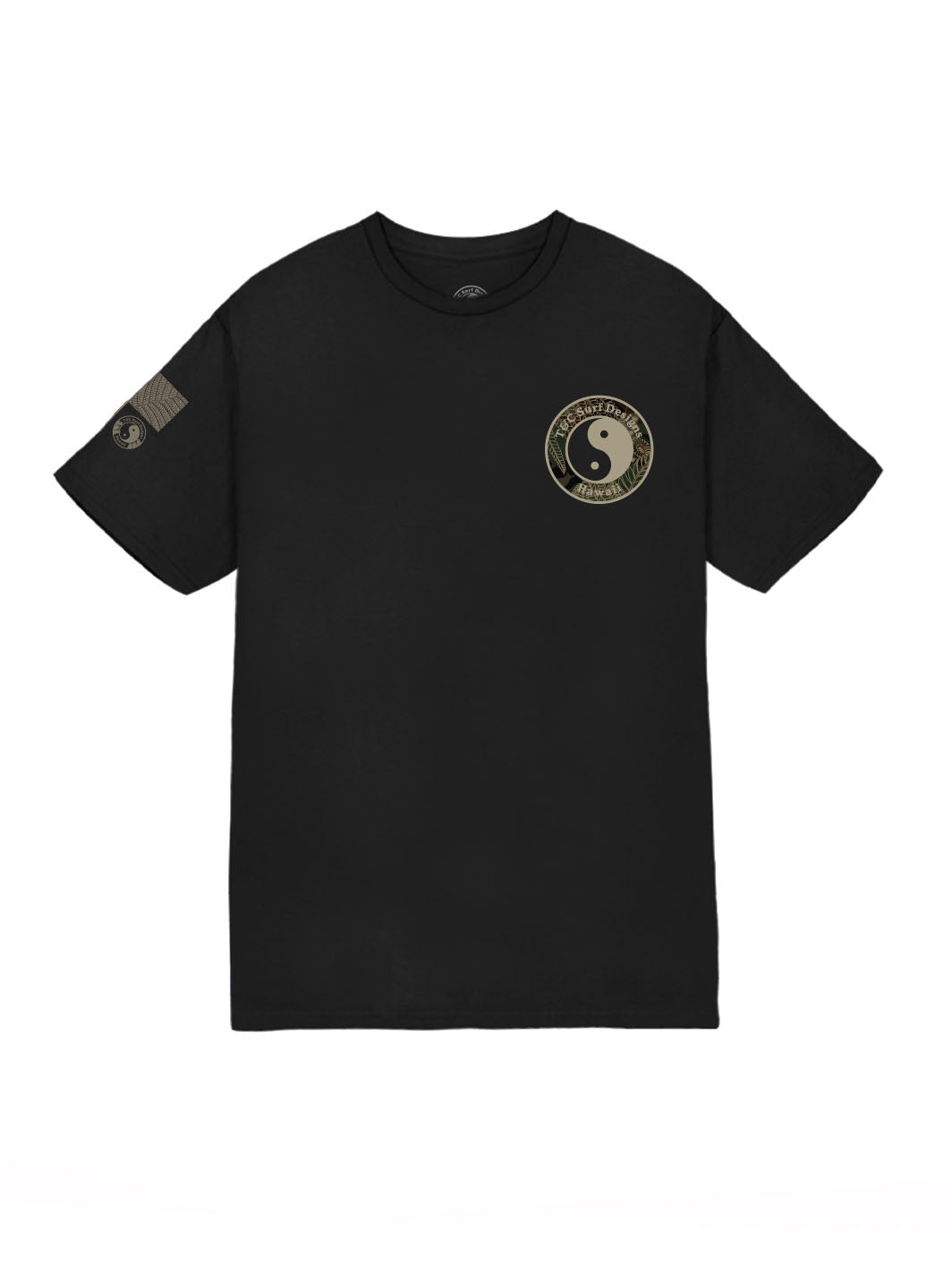 Fern Camo Jersey Tee - T&C Surf Designs