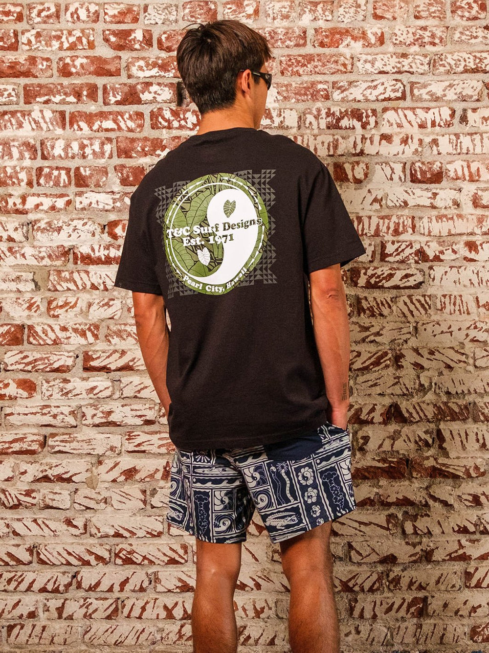 T&C Surf Designs Wrapped Up Tee,