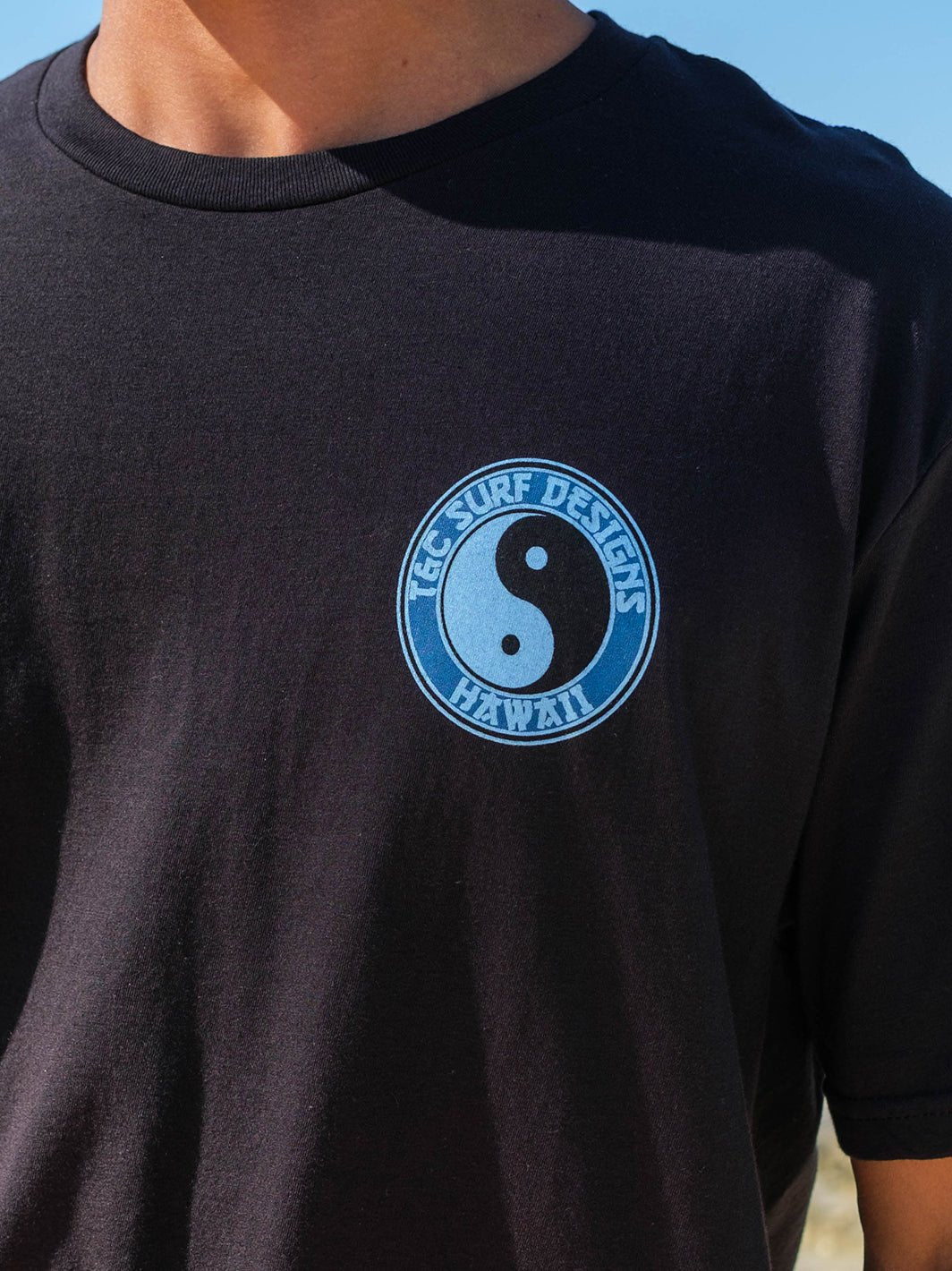Sakura Crane Jersey Tee - T&C Surf Designs