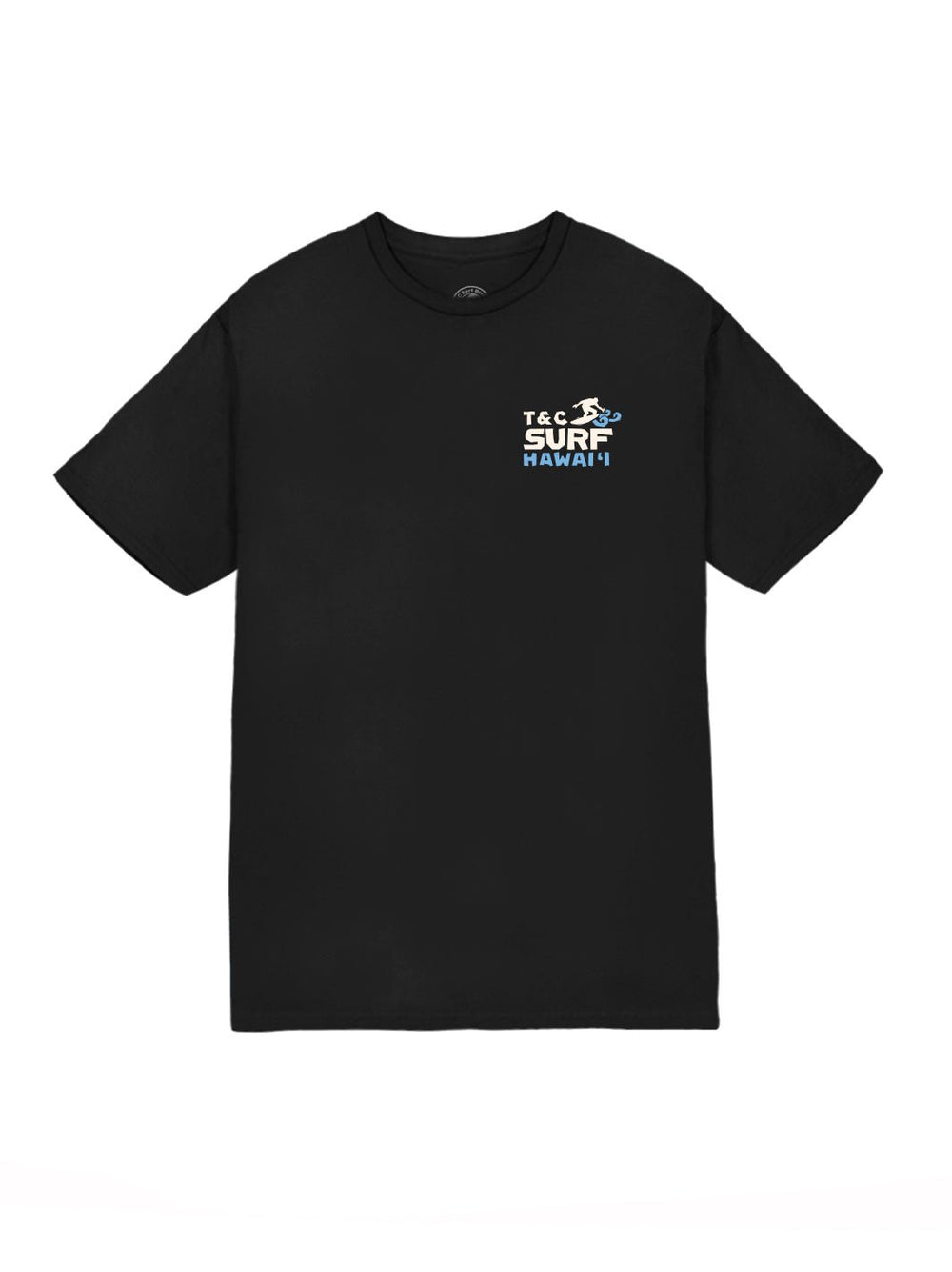 T&C Surf Designs Classic Signage Jersey Tee,