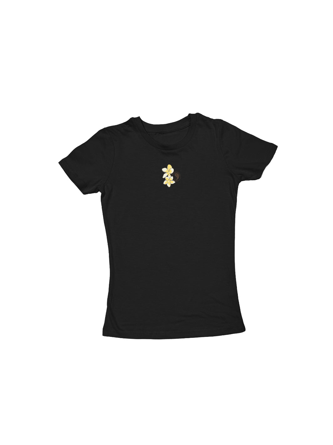 Girls Pua Melia Vertical Sweetheart Tee - T&C Surf Designs