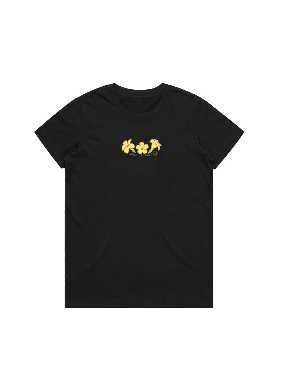 T&C Surf Designs Falling Puakeni Maple Tee,