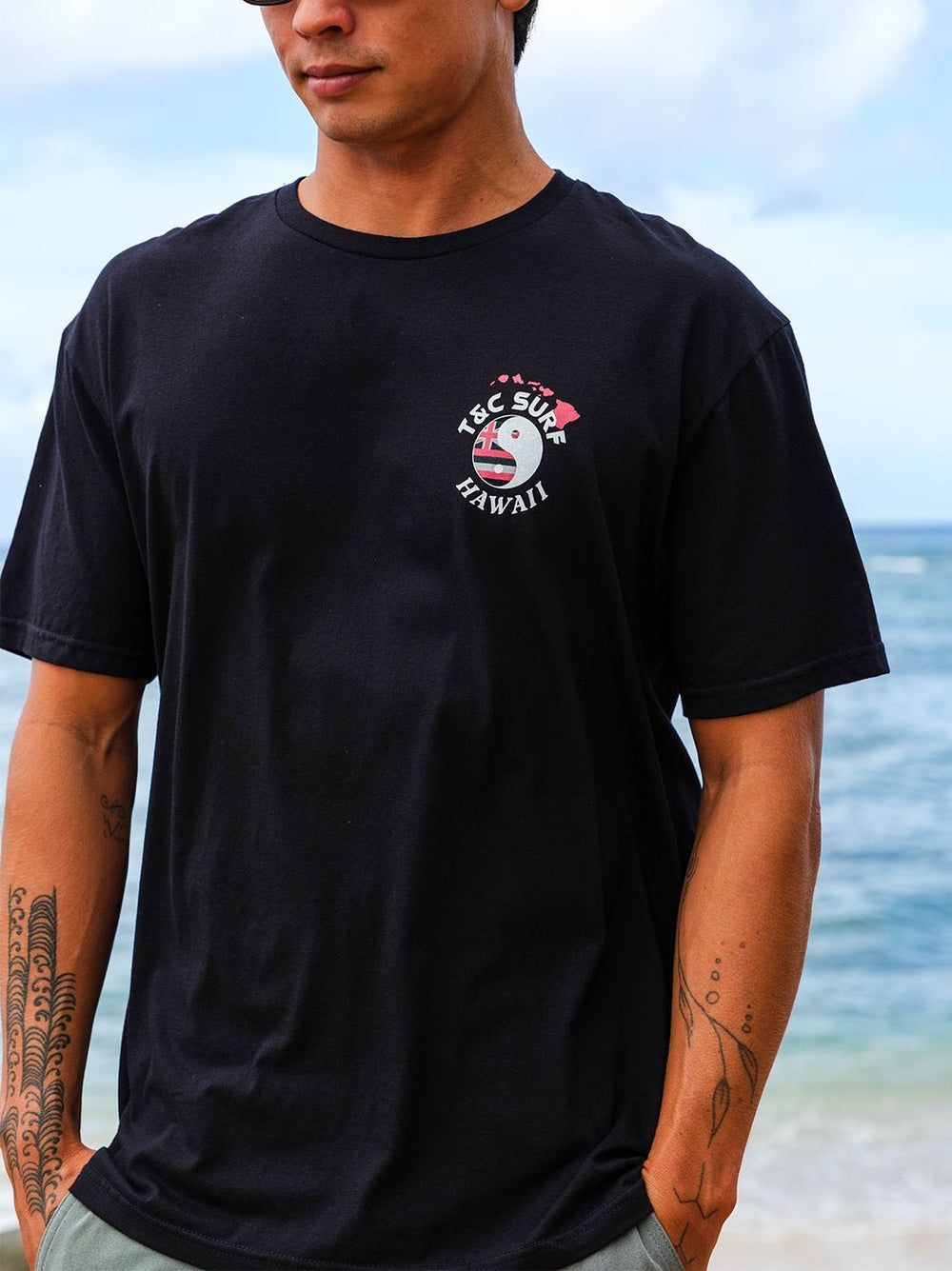 T&C Surf Designs Since '71 Jersey Tee,