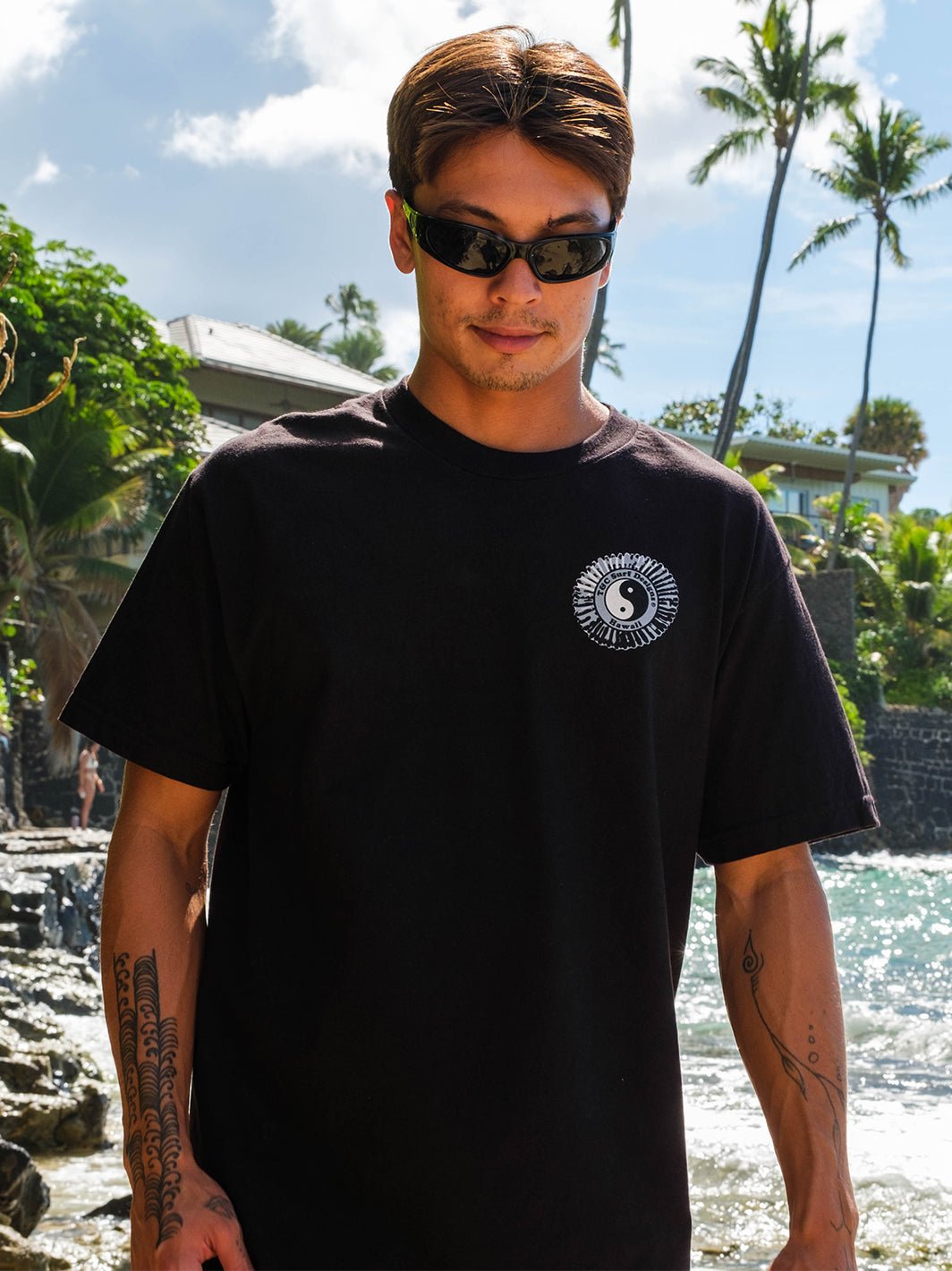 T&C Surf Designs Raised On Opihi Tee,