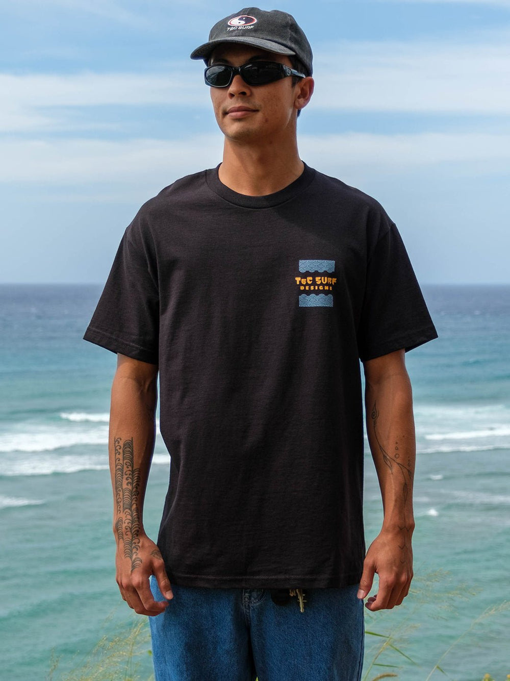 T&C Surf Designs Mask On Tee,