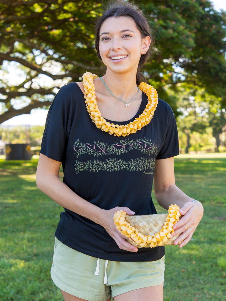 Simple Lei Slouchy Crew Tee - T&C Surf Designs