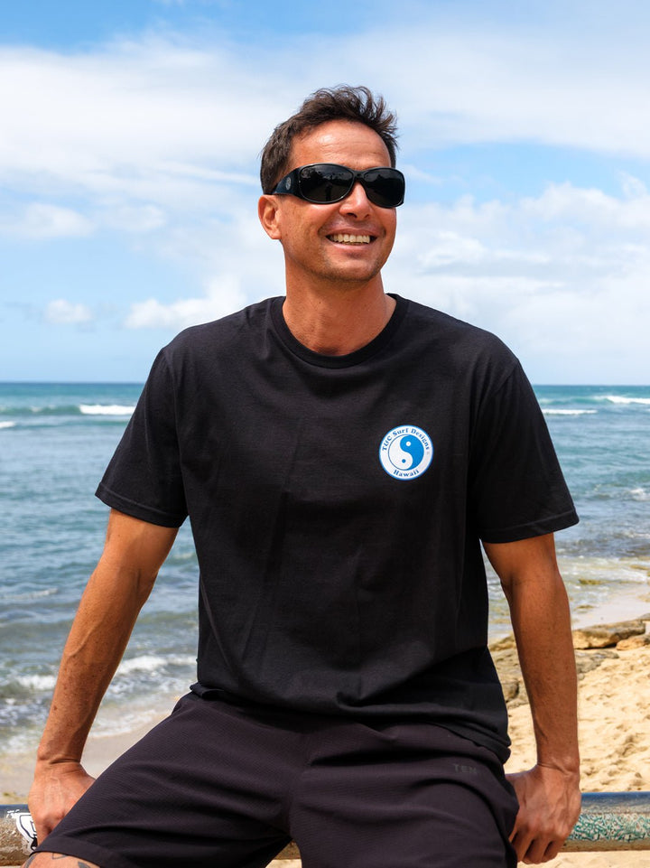 Blue Wave Jersey Tee - T&C Surf Designs