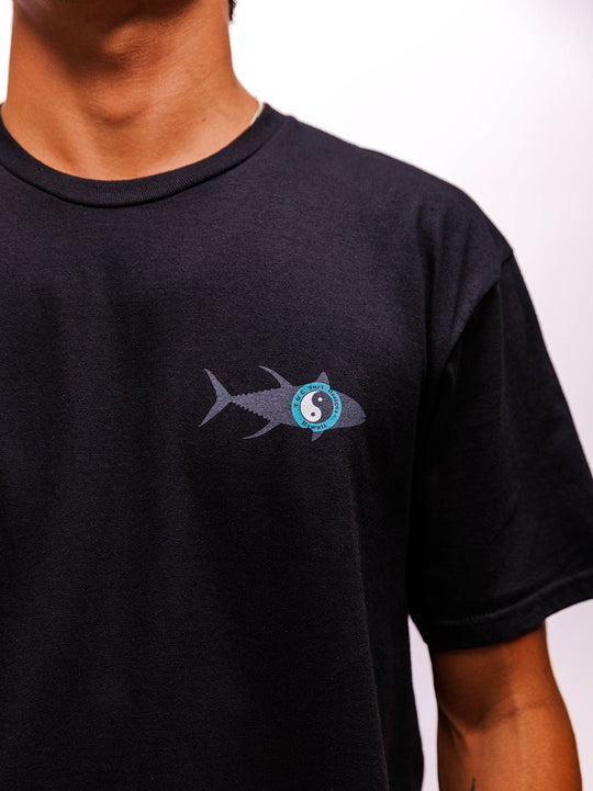 T&C Surf Twin Fin Jersey Tee - T&C Surf Designs