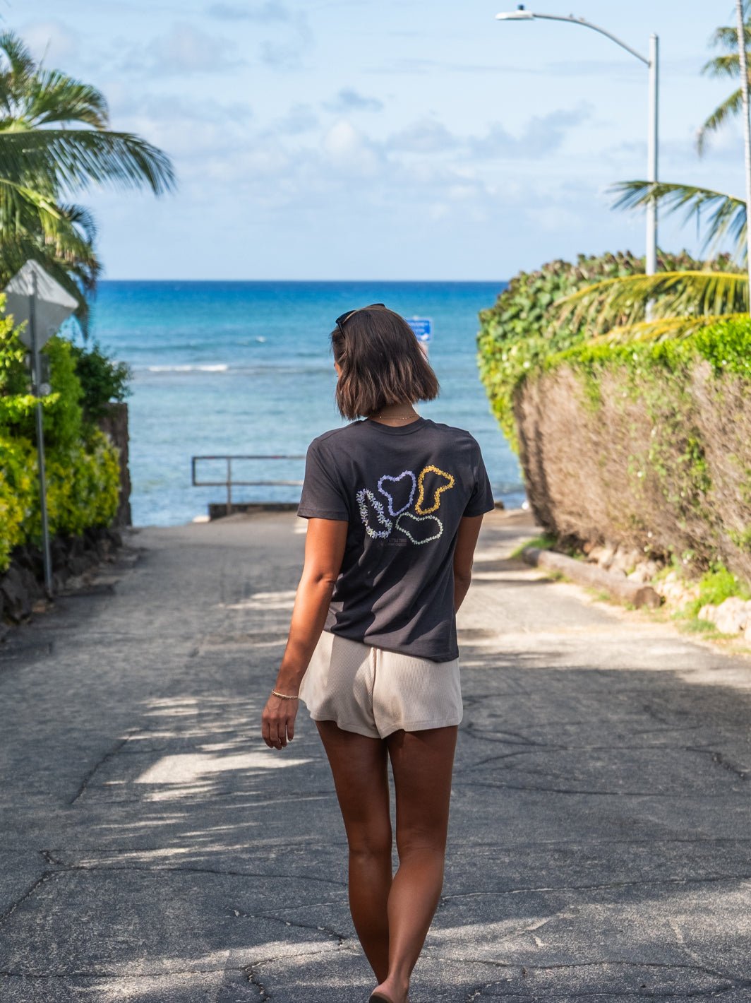 T&C Surf Designs More Lei Classic Tee,
