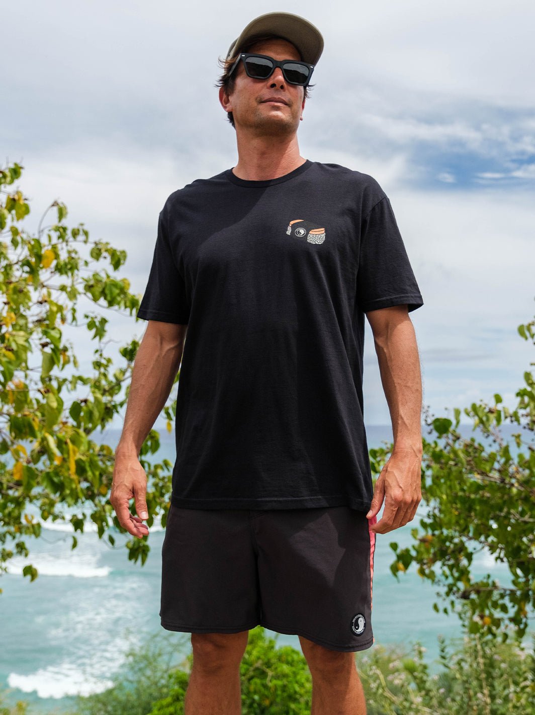 T&C Surf Designs Rice Made Jersey Tee,