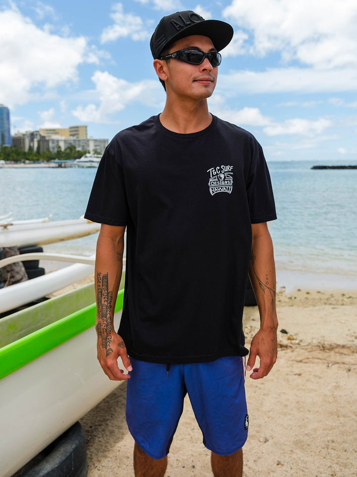 T&C Surf Designs Shorebreak Jam Jersey Tee,
