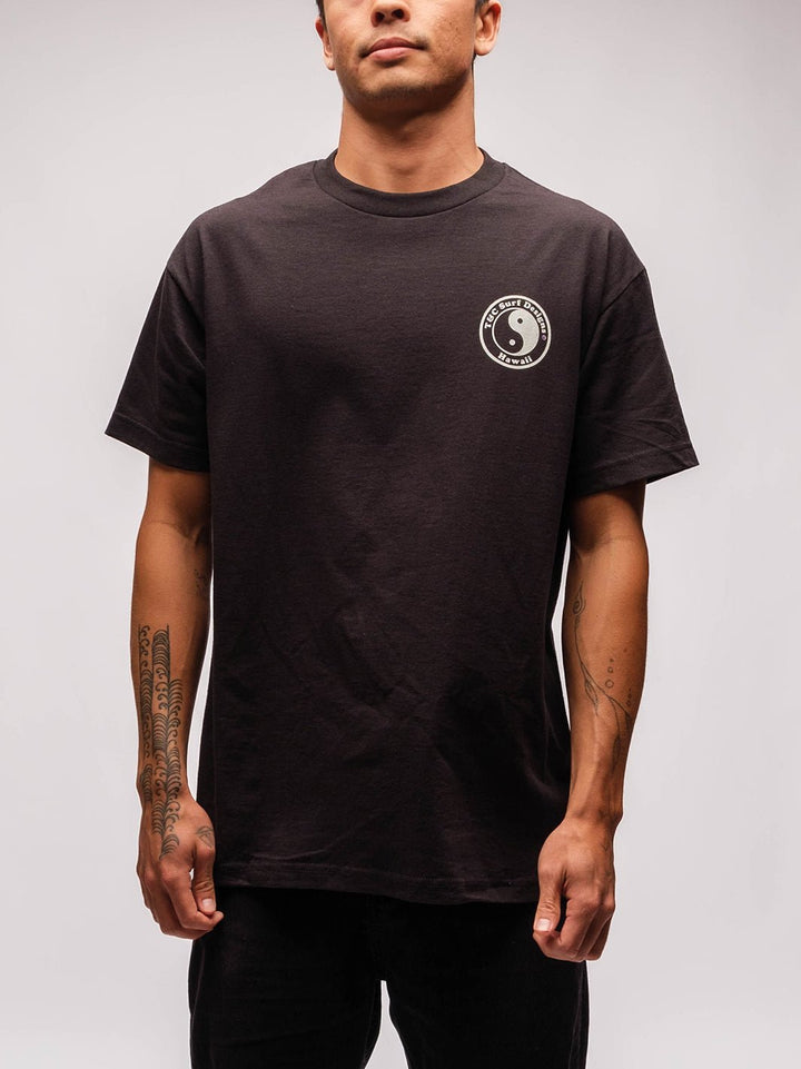 T&C Surf Designs Flag in Crest Tee,