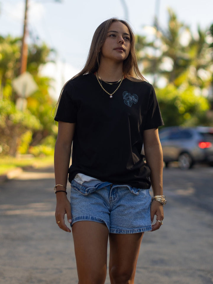 T&C Surf Designs Line Anthurium Classic Tee,