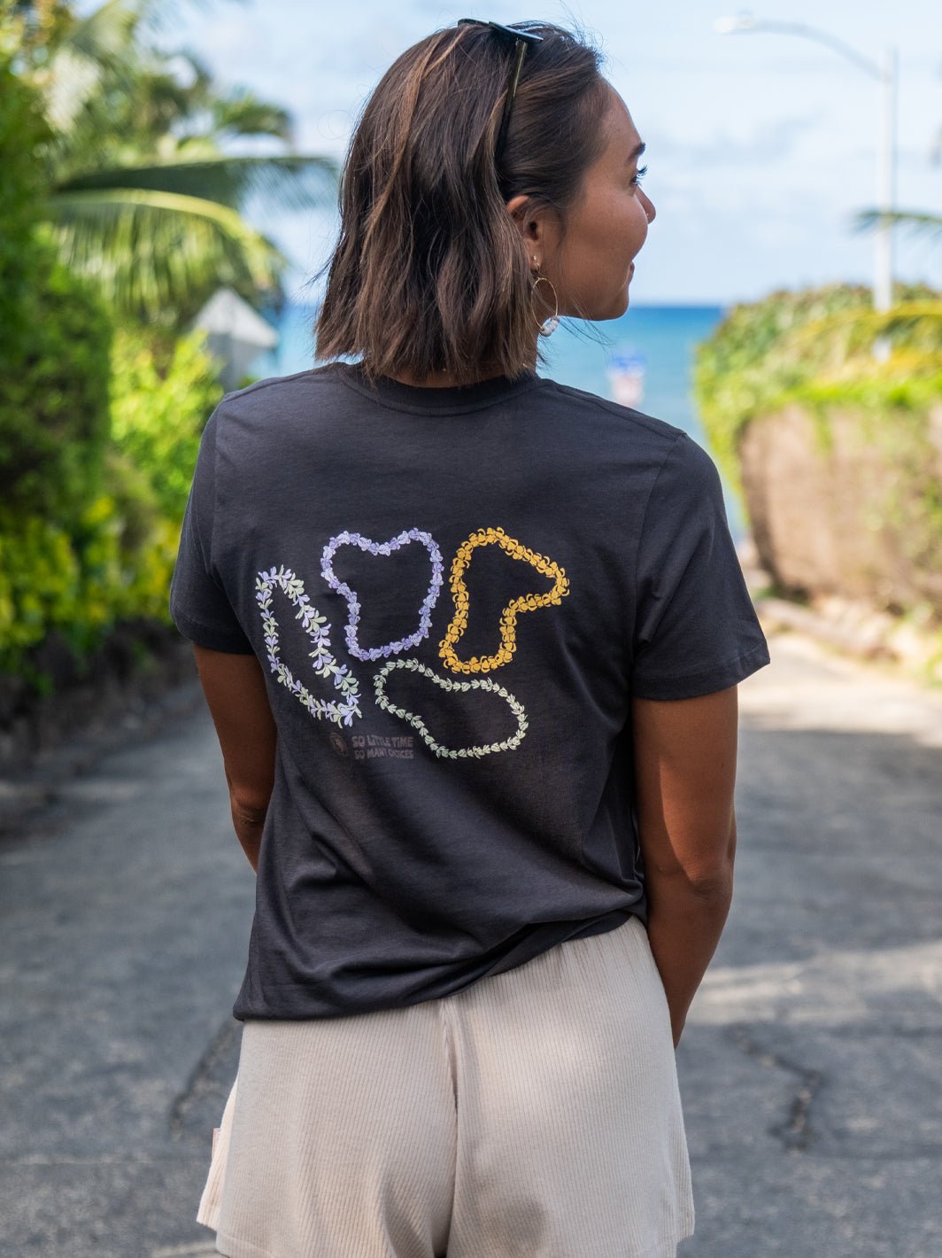 T&C Surf Designs More Lei Classic Tee,