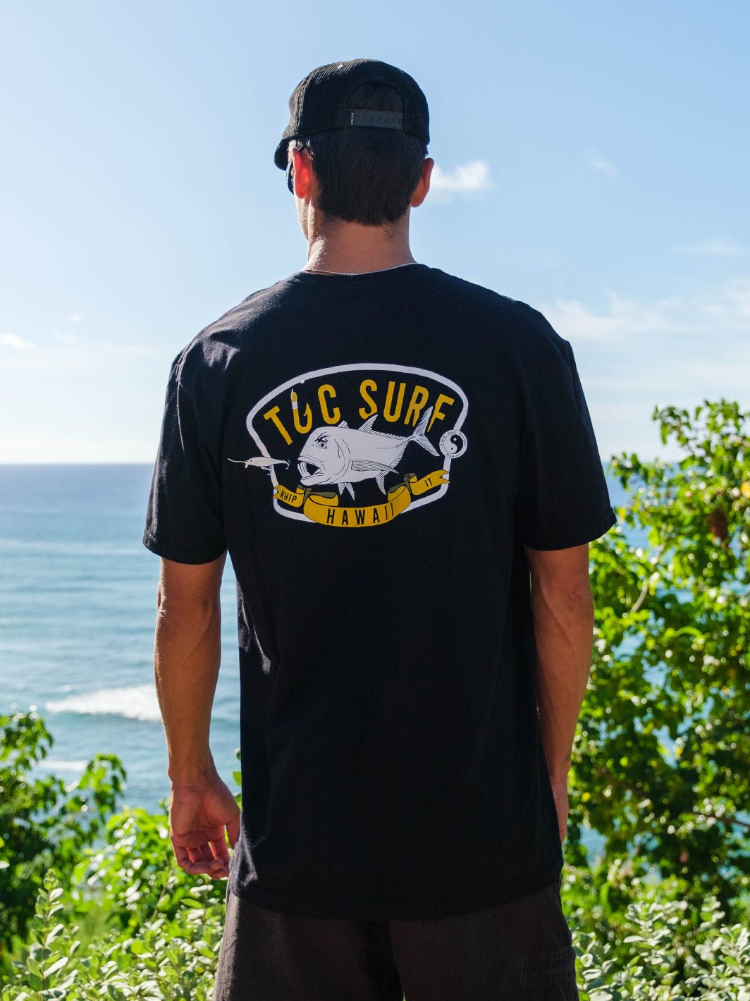 T&C Surf Designs T&C Surf Whip It Jersey Tee, 