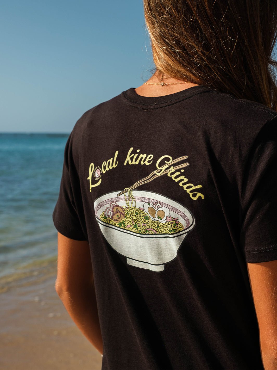 Local Kine Grinds Classic Tee - T&C Surf Designs
