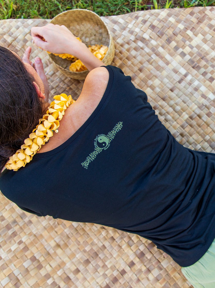 Simple Lei Slouchy Crew Tee - T&C Surf Designs