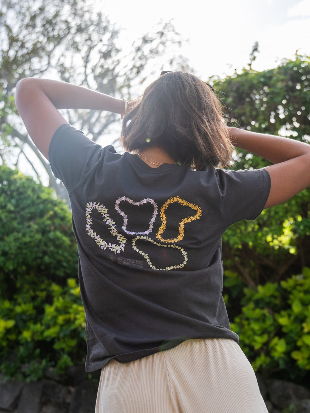 T&C Surf Designs More Lei Classic Tee,