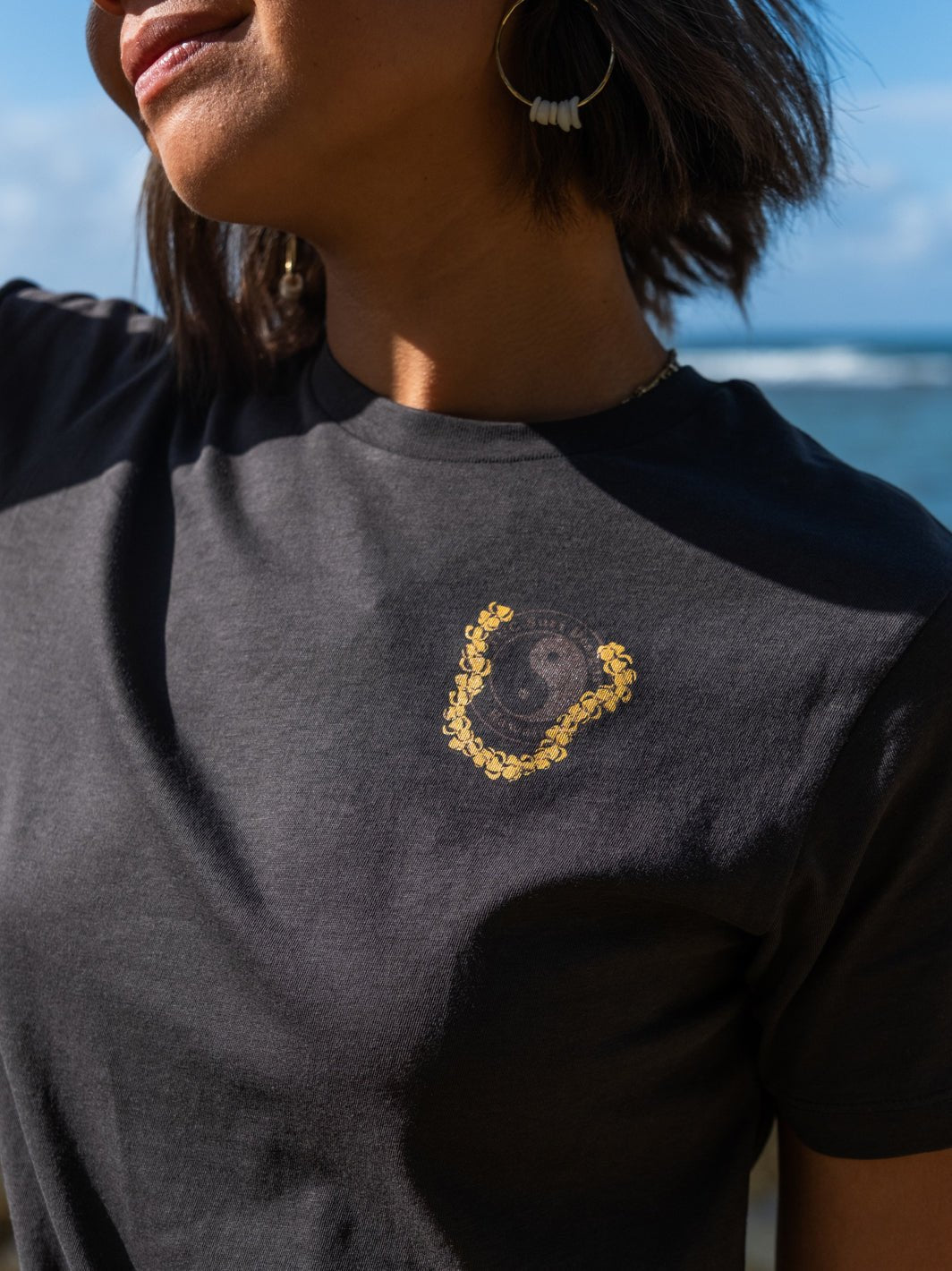 T&C Surf Designs More Lei Classic Tee,