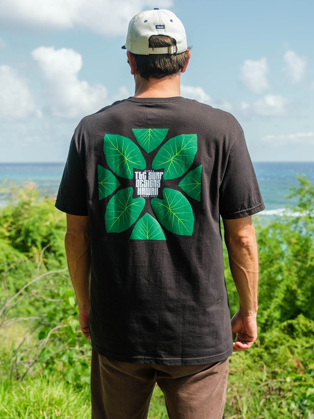 T&C Surf Designs Raised on Kalo Jersey Tee,