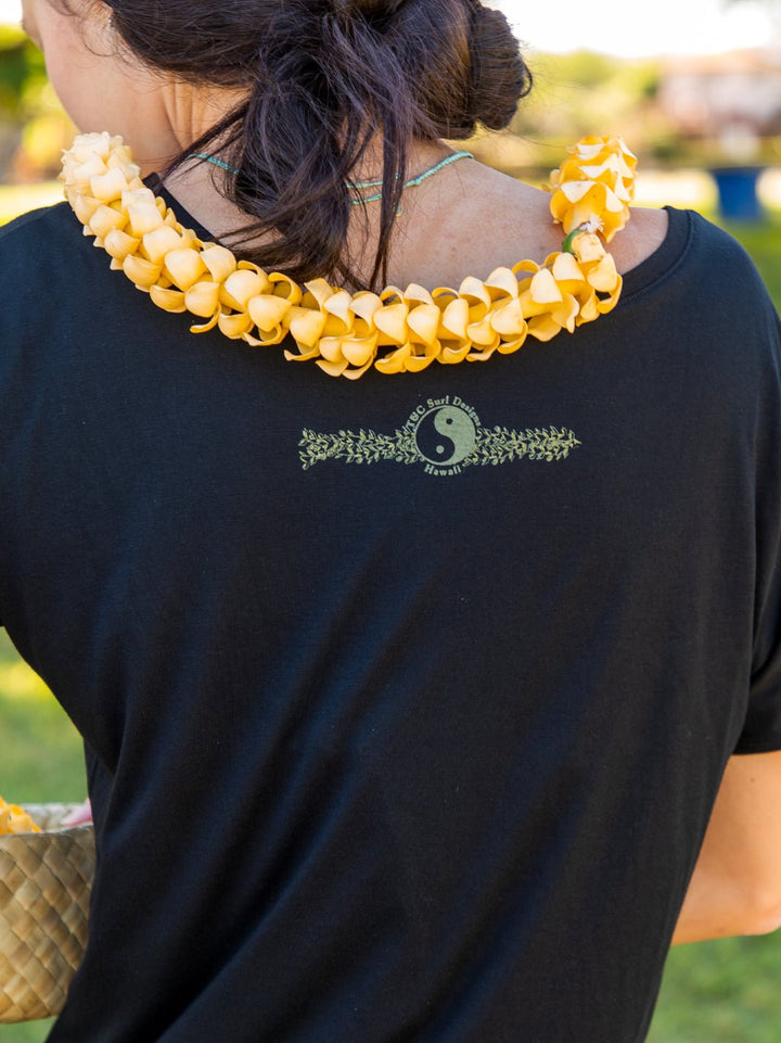 Simple Lei Slouchy Crew Tee - T&C Surf Designs