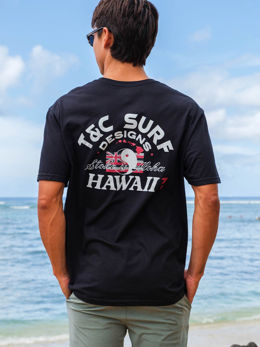 T&C Surf Designs Since '71 Jersey Tee,