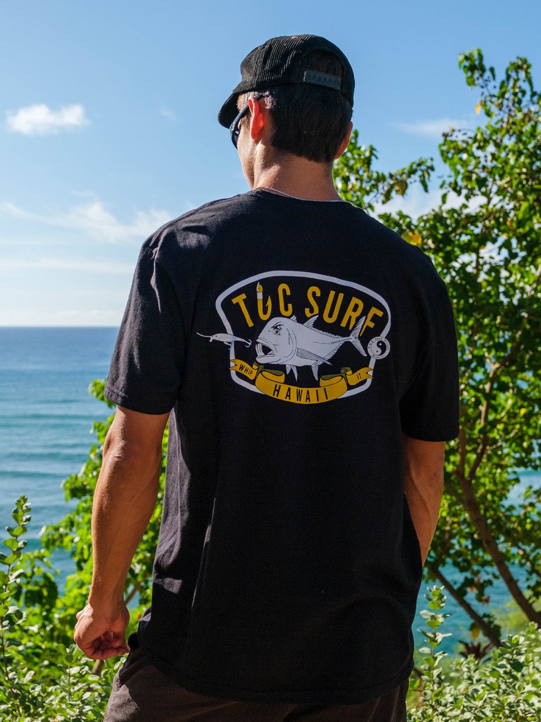 T&C Surf Designs T&C Surf Whip It Jersey Tee, 