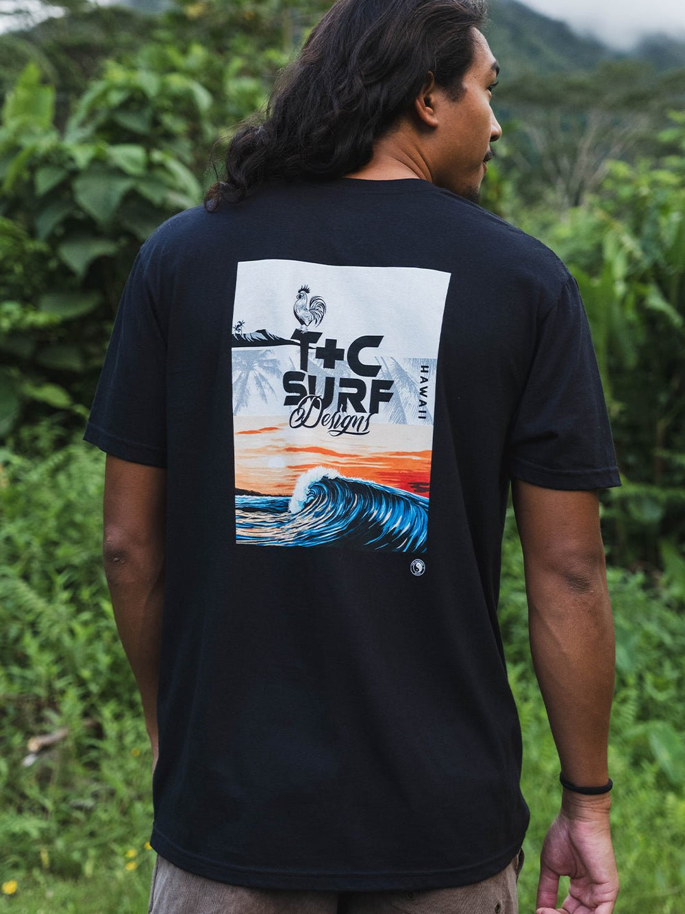 Sunset Light Jersey Tee - T&C Surf Designs