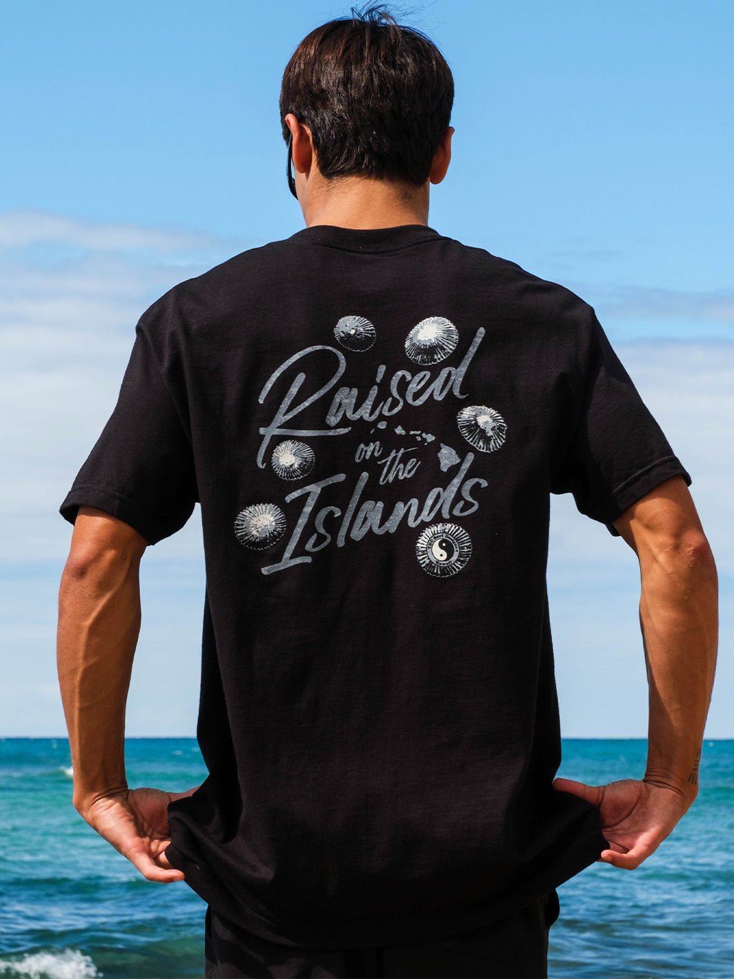 T&C Surf Designs Raised On Opihi Tee,