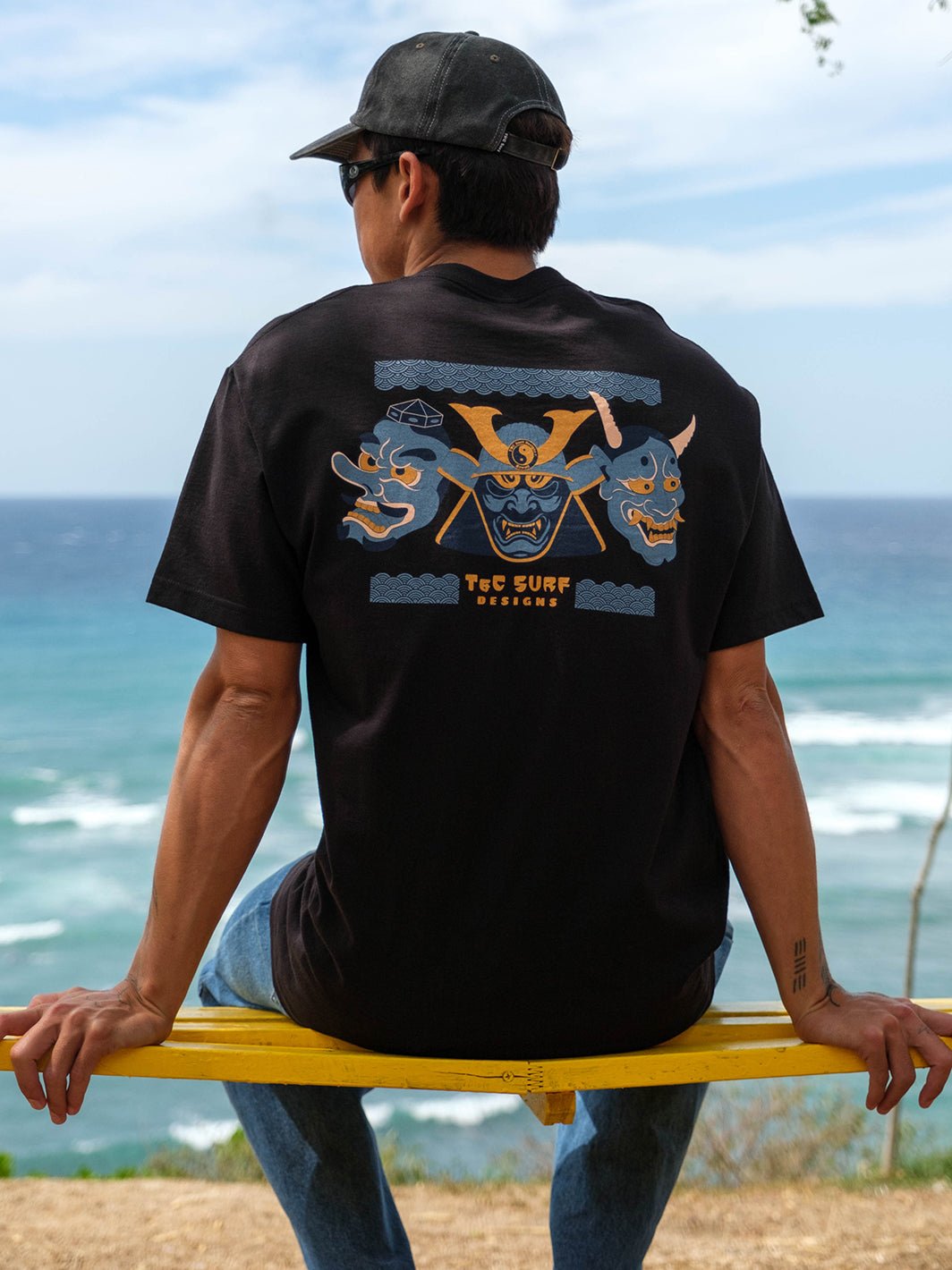 T&C Surf Designs Mask On Tee,