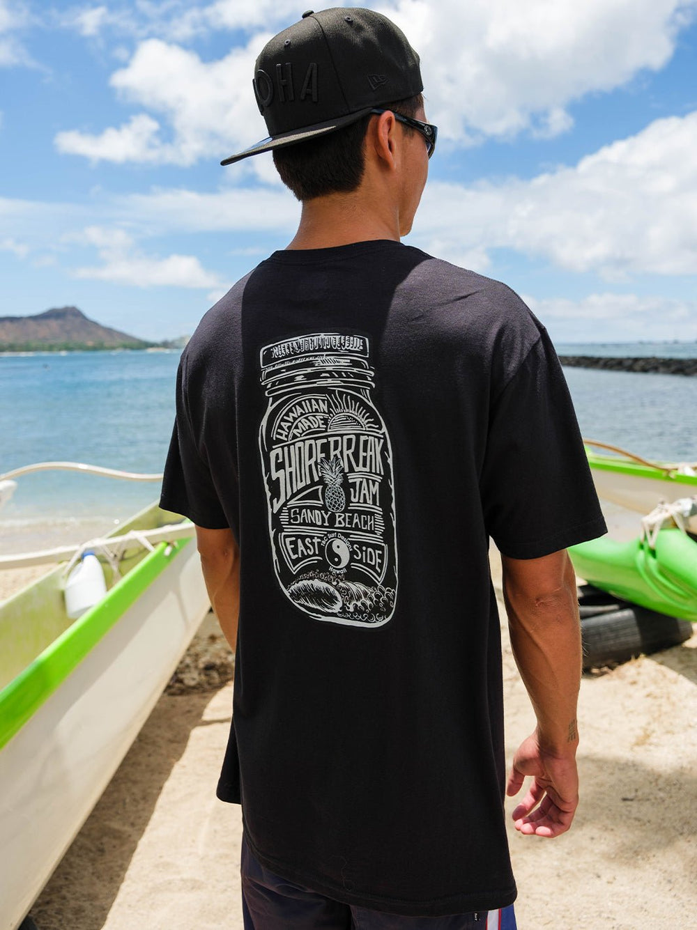 T&C Surf Designs Shorebreak Jam Jersey Tee,