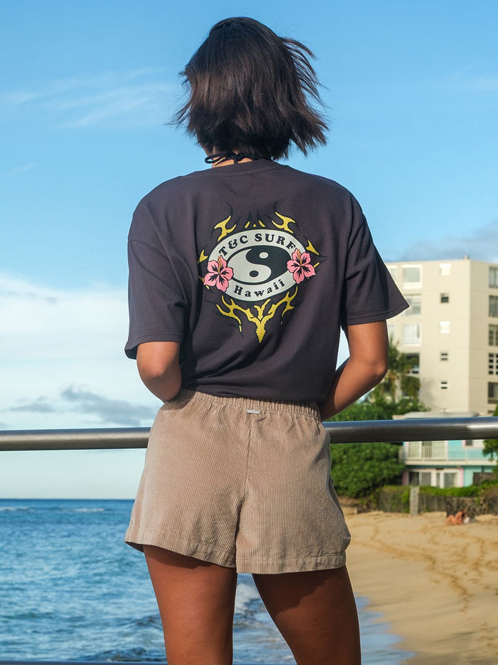 T&C Surf Designs Neo Tribal Logo City Tee,