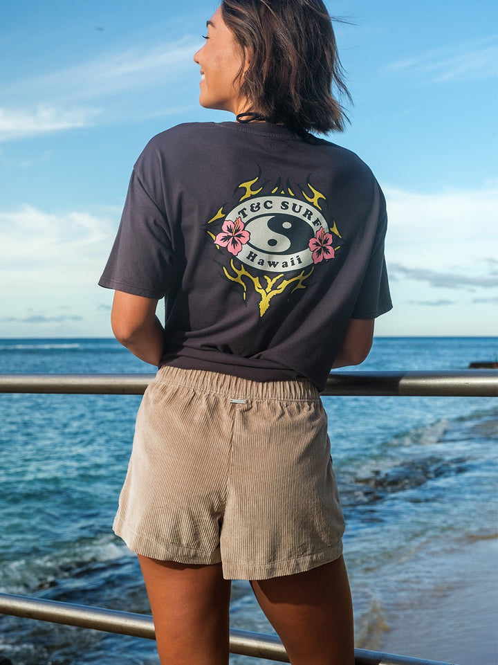T&C Surf Designs Neo Tribal Logo City Tee,