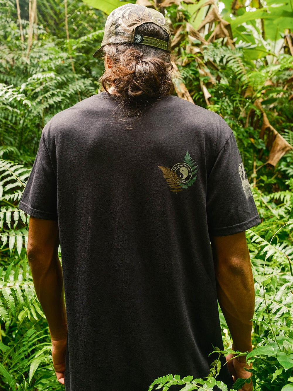 T&C Surf Designs Aloha Block Jersey Tee,