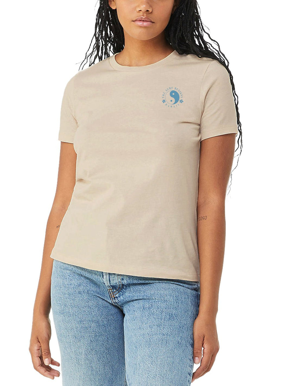 T&C Surf Designs Cherry Bloom Relax Tee,