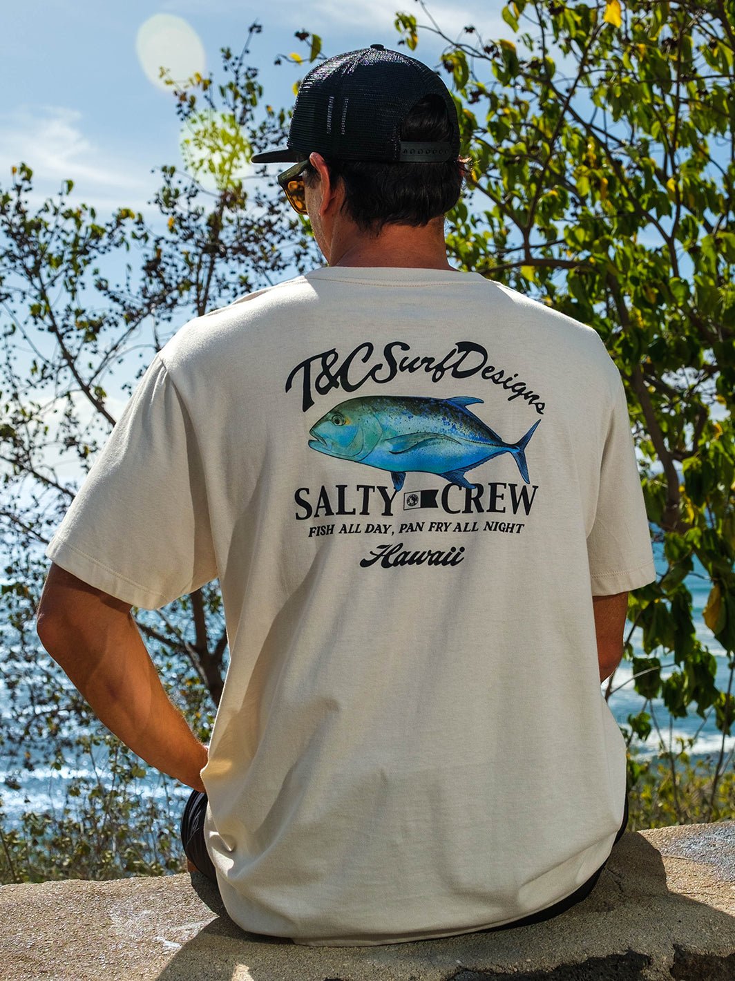 T&C Surf Designs T&C Surf x Salty Crew Papio Tee,