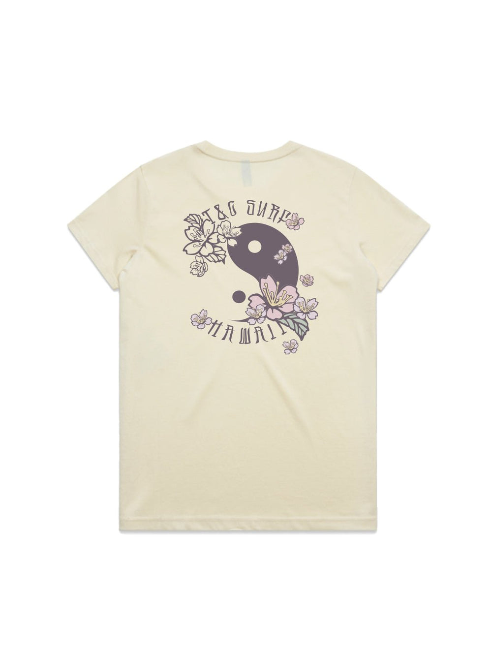Big Sakura Maple Tee - T&C Surf Designs