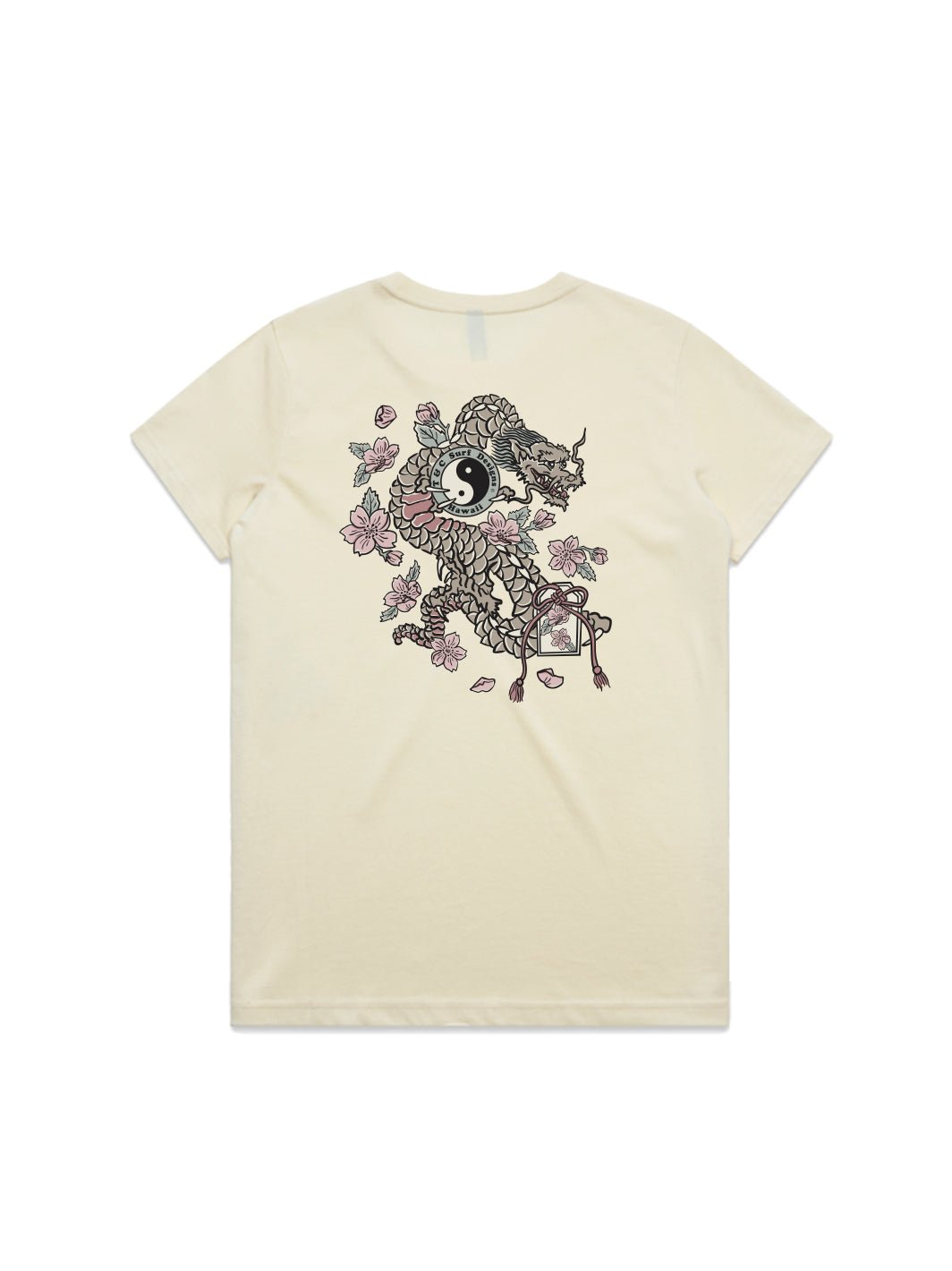 Omamori Dragon Maple Tee - T&C Surf Designs