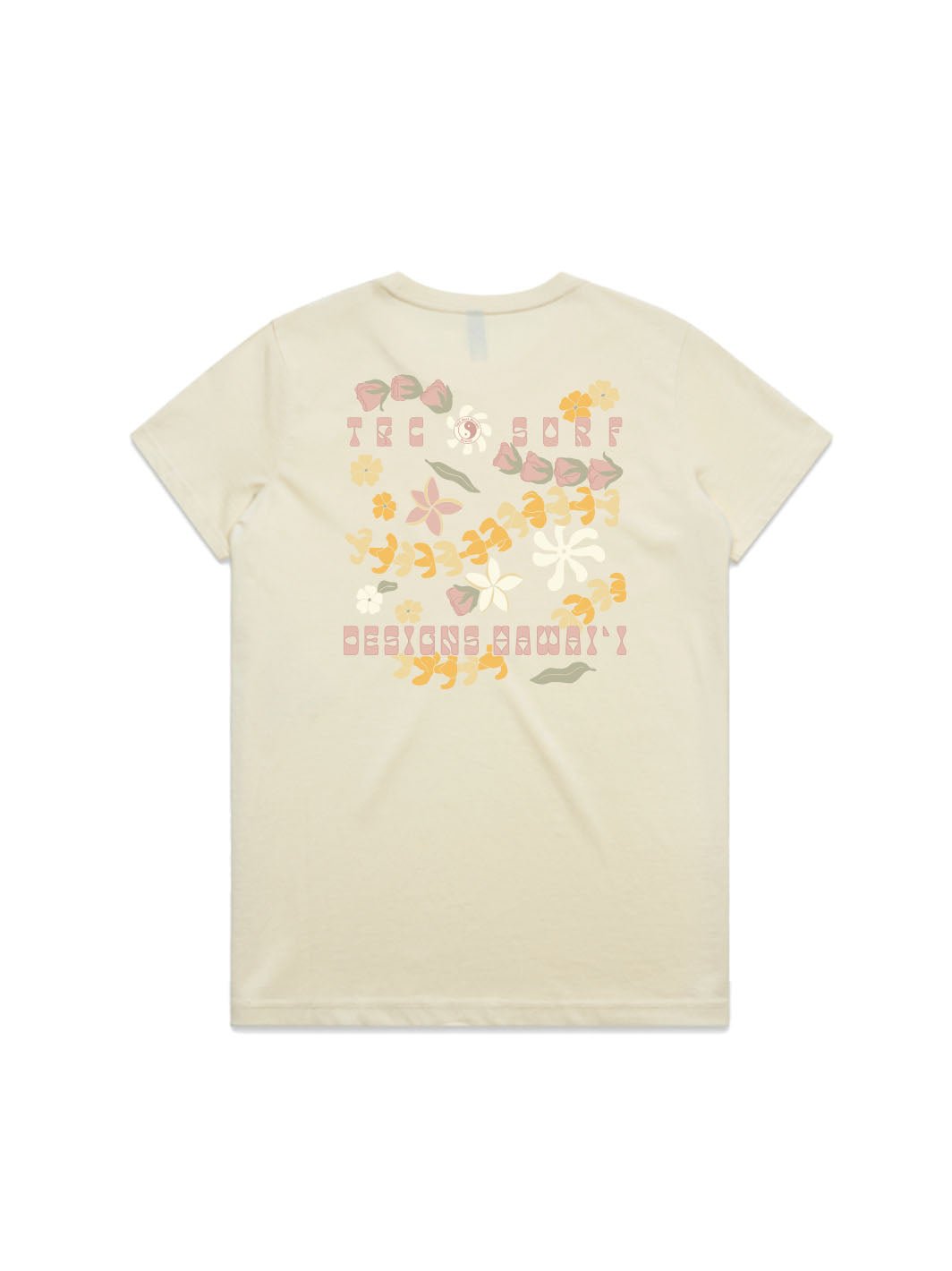 Lei Scatter Maple Tee - T&C Surf Designs