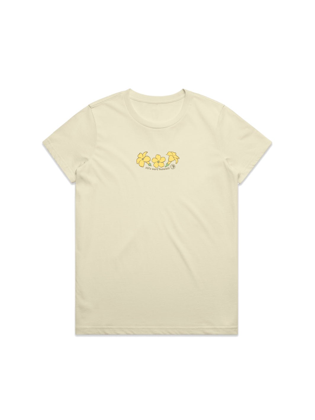 T&C Surf Designs Falling Puakeni Maple Tee,
