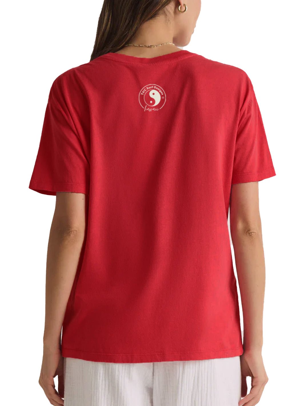 Nau Puff Boyfriend Tee - T&C Surf Designs